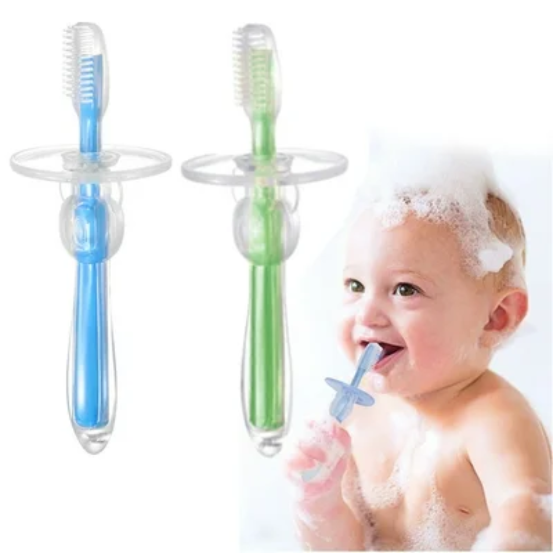 Silicone Teether Training Toothbrush